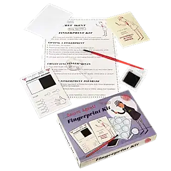 Secret Agent Fingerprint Kit