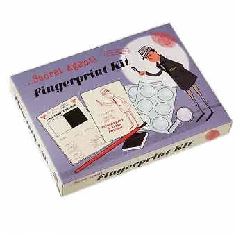 Secret Agent Fingerprint Kit
