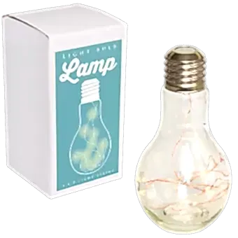 Light Bulb Table Lamp