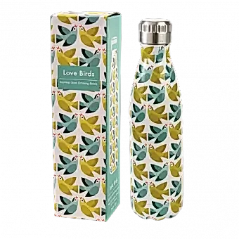 Love Birds Stainless Steel Bottle