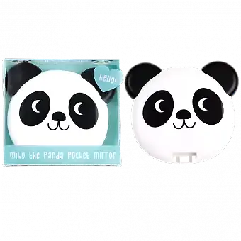 Miko The Panda Pocket Mirror