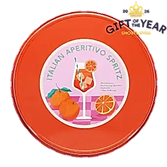Round metal serving tray - Aperitivo Spritz
