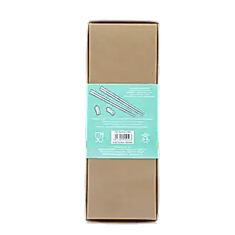 Cat-themed chopsticks set with two ceramic rests in a gift box.