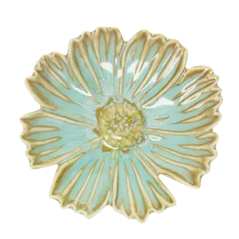 Trinket dish shaped like a flower 