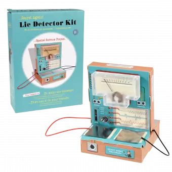 Secret Agent Lie Detector Kit