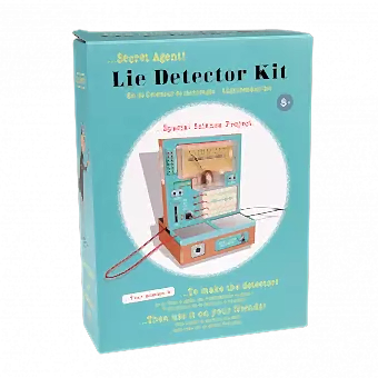 Secret Agent Lie Detector Kit