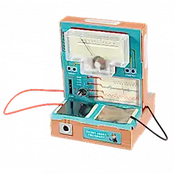 Secret Agent Lie Detector Kit