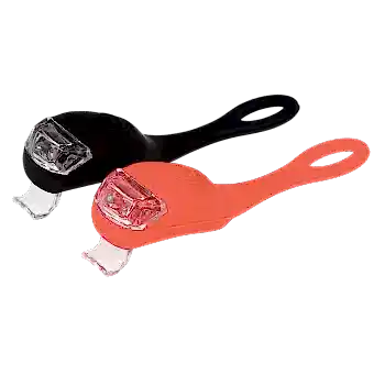 2 X Led Lights In Le Bicycle Box