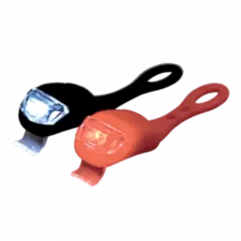 2 X Led Lights In Le Bicycle Box