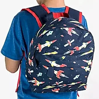 Space Age Mini Backpack