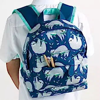 Sydney The Sloth Mini Backpack