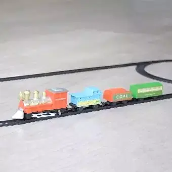 Traditional Miniature Battery Operated Train Set