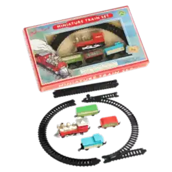 Traditional Miniature Battery Operated Train Set