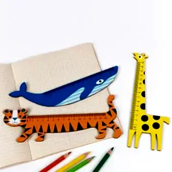 Giraffe Wooden Ruler
