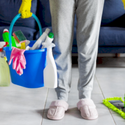 After Interior Home Cleaning