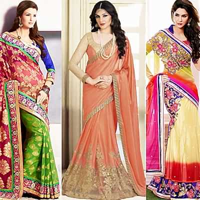 Traditional Saree Drapping