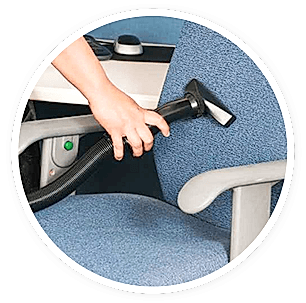 chair vacuuming is undergoing chair vacuuming is undergoing