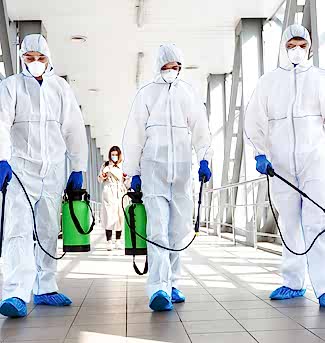 commercial fumigation and sanitization