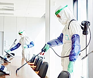 office fumigation and sanitization