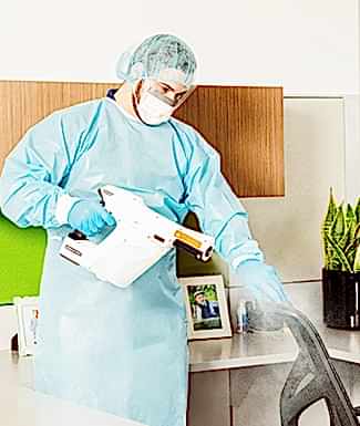 office fumigation and sanitization