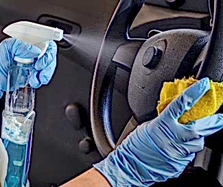 vehicle fumigation and sanitization