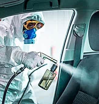 vehicle fumigation and sanitization