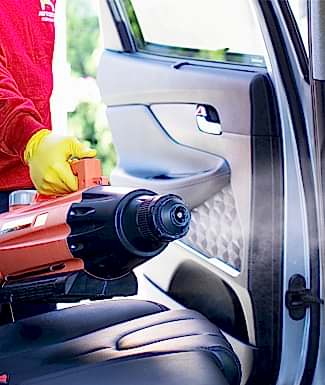vehicle fumigation and sanitization